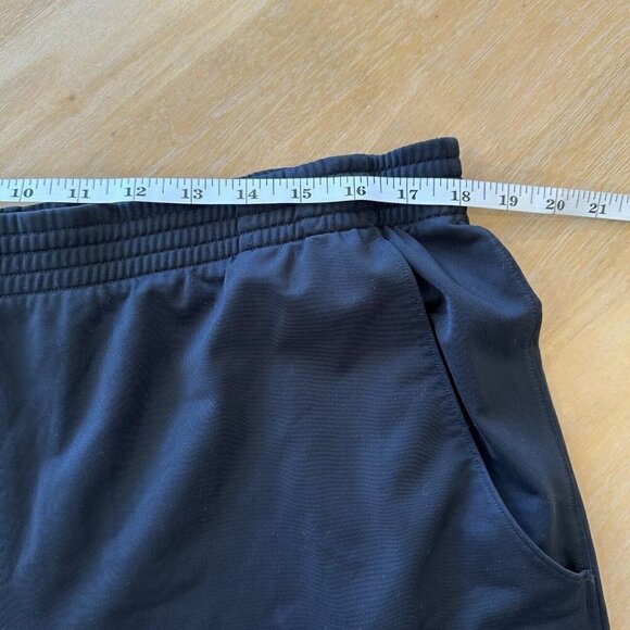 Under Armour Pants Mens Black Windbreaker Track Shell Embroidered Sz XL - Picture 10 of 11